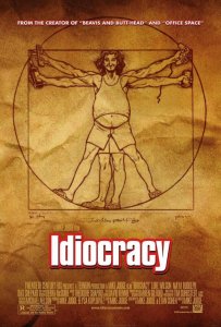 Idiocracia (2006) poster